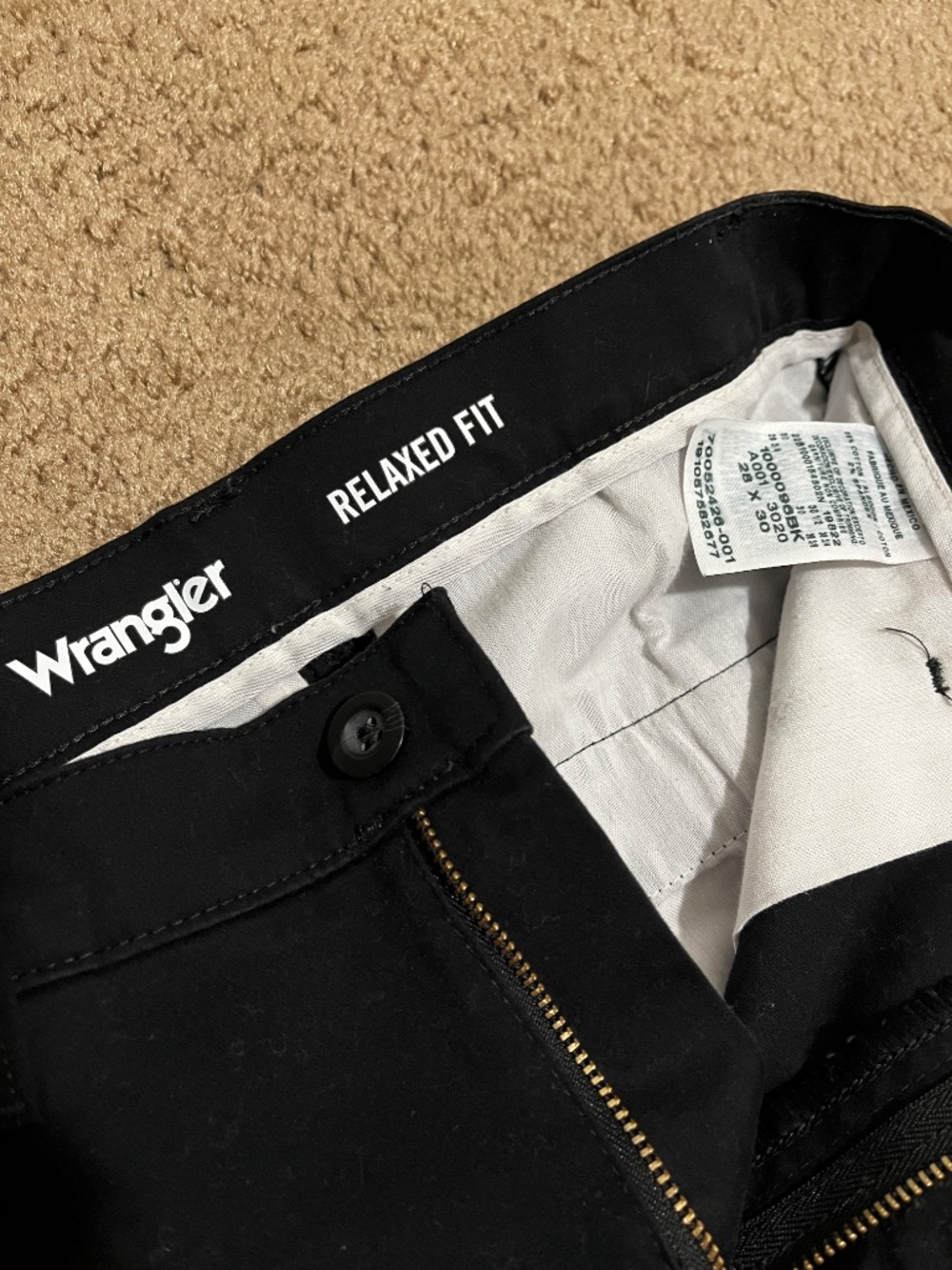 Wrangler Relaxed Fit Men's Pants
